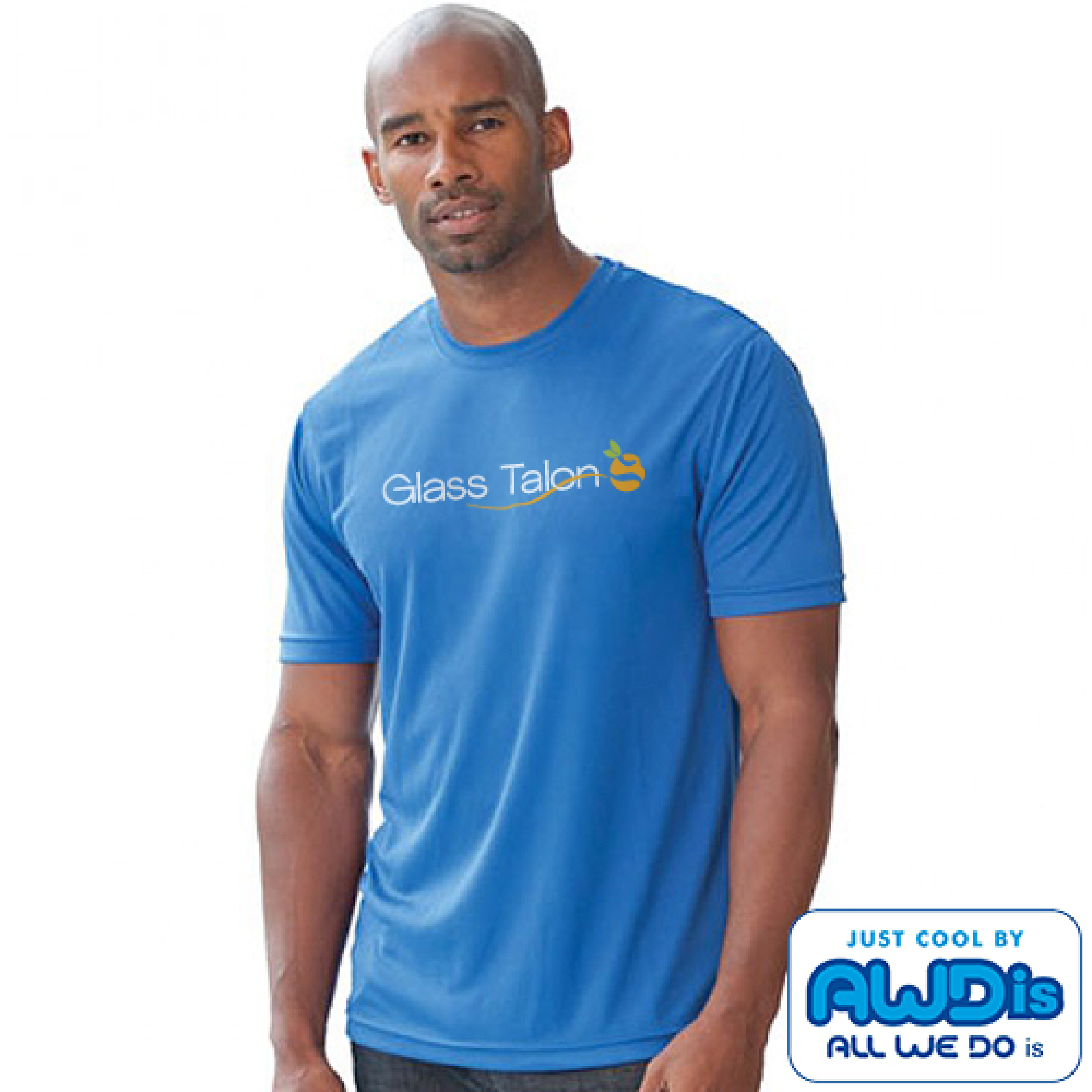 Custom Printed AWD Branded T Shirts Total Merchandise